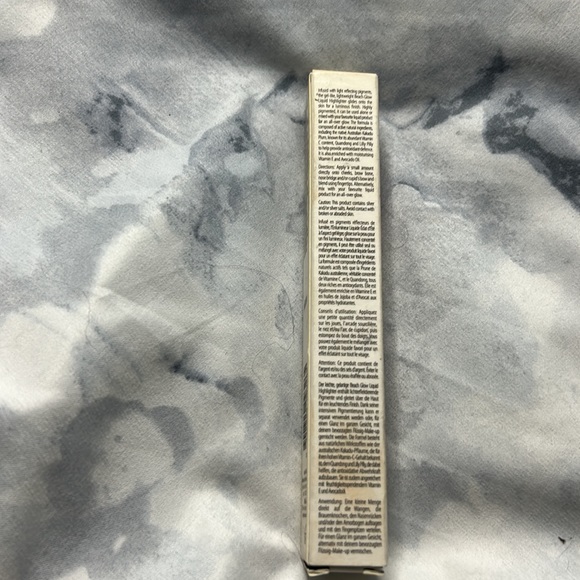 BNIB nude by nature glow beach glow liquid highlighter in the shade 02 sunshine - Picture 3 of 4